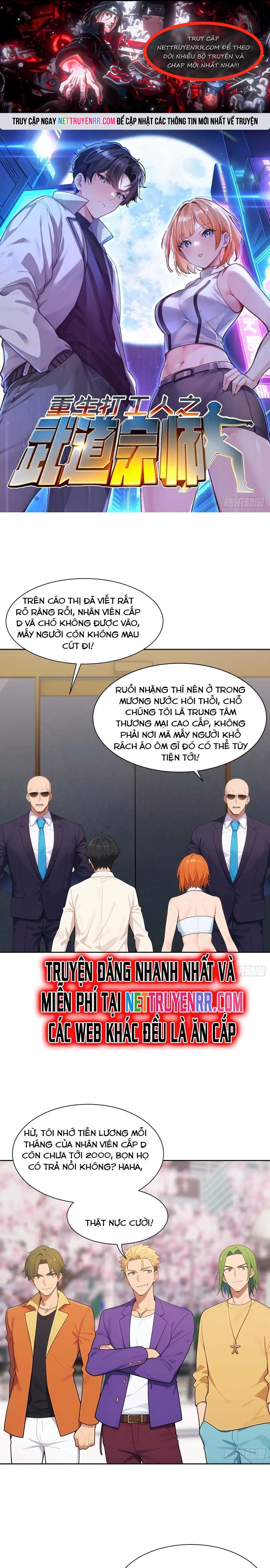 Võ Đạo Tông Sư Trùng Sinh Làm Công Nhân: Chapter 10