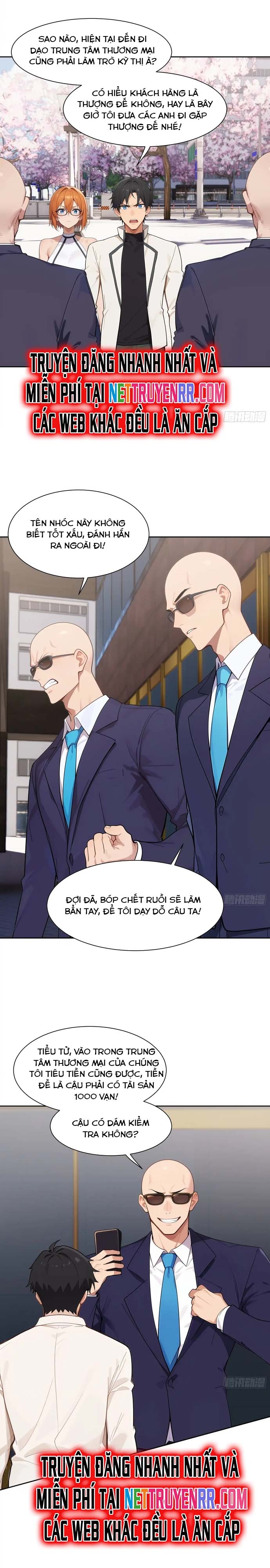 Võ Đạo Tông Sư Trùng Sinh Làm Công Nhân: Chapter 10