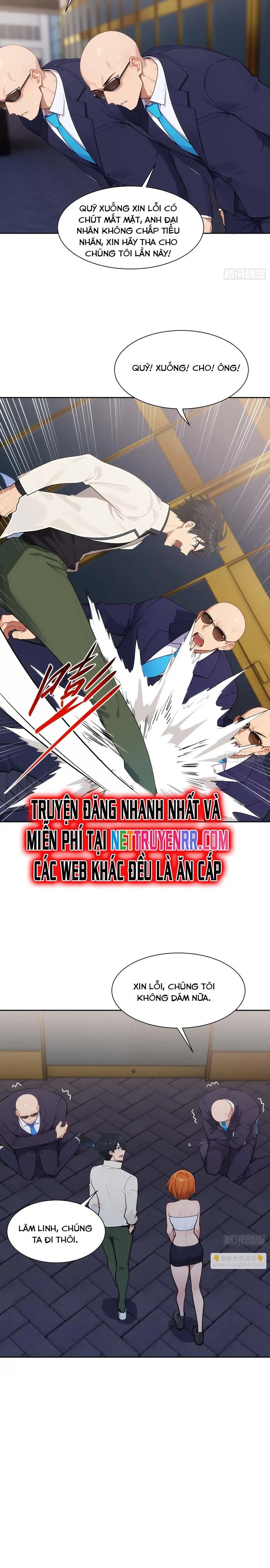 Võ Đạo Tông Sư Trùng Sinh Làm Công Nhân: Chapter 10