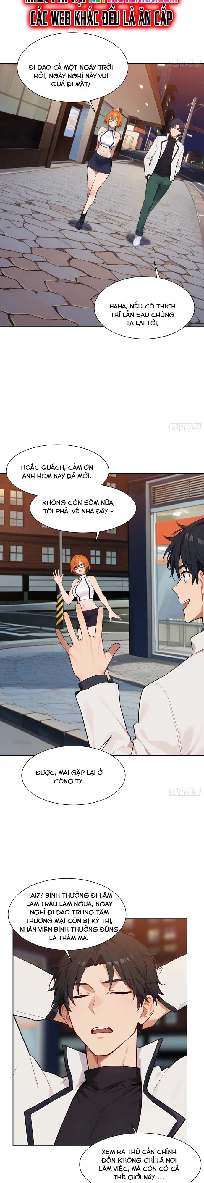 Võ Đạo Tông Sư Trùng Sinh Làm Công Nhân: Chapter 10