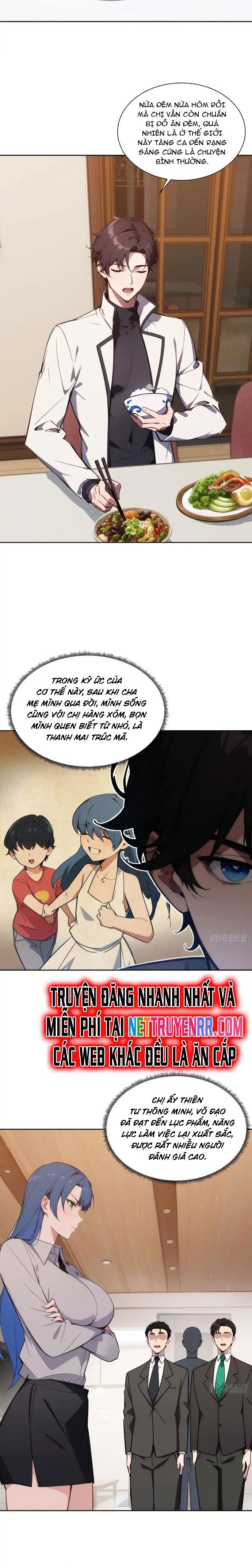 Võ Đạo Tông Sư Trùng Sinh Làm Công Nhân: Chapter 2