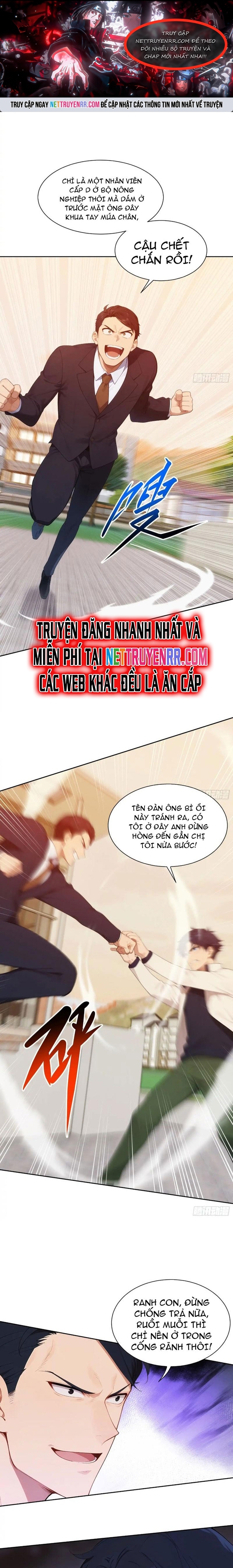 Võ Đạo Tông Sư Trùng Sinh Làm Công Nhân: Chapter 4