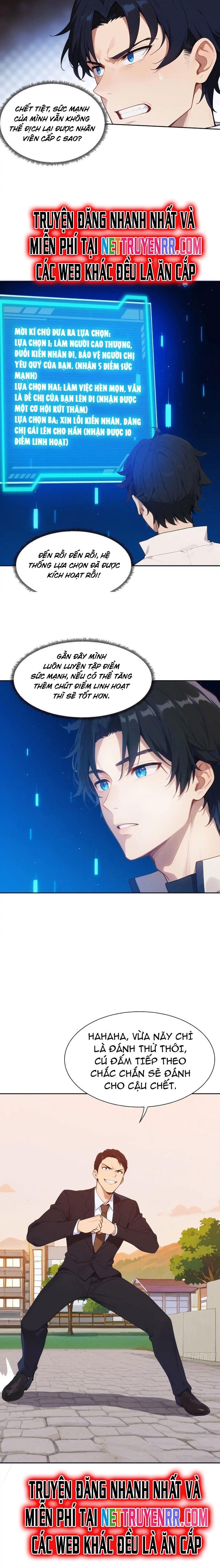 Võ Đạo Tông Sư Trùng Sinh Làm Công Nhân: Chapter 4
