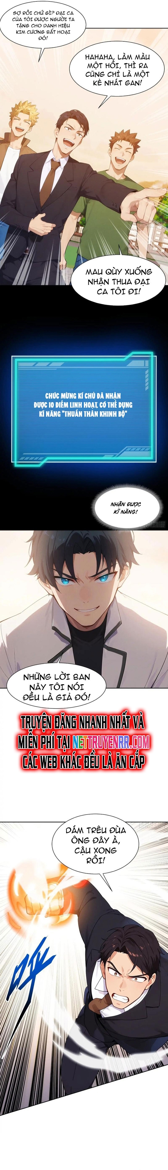 Võ Đạo Tông Sư Trùng Sinh Làm Công Nhân: Chapter 4