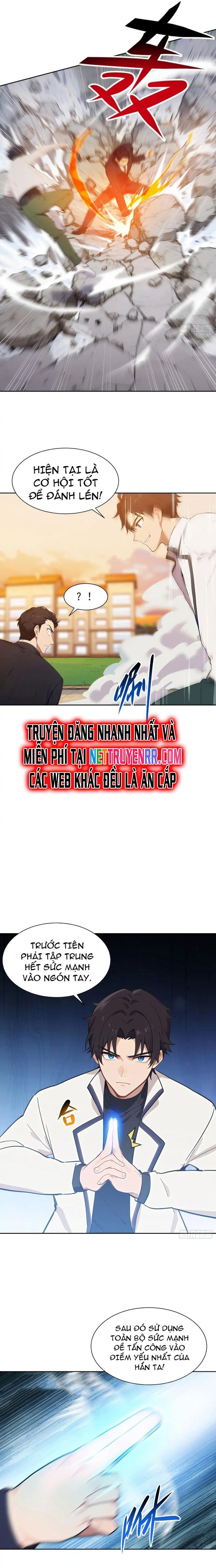 Võ Đạo Tông Sư Trùng Sinh Làm Công Nhân: Chapter 4