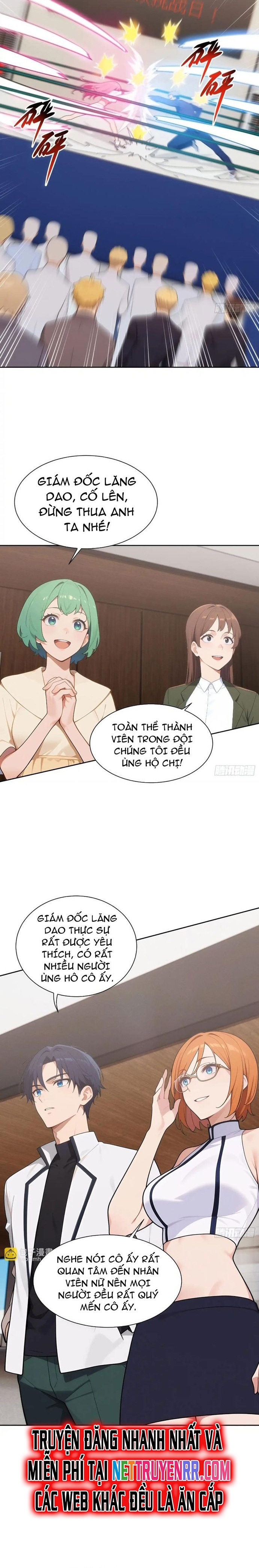 Võ Đạo Tông Sư Trùng Sinh Làm Công Nhân: Chapter 5