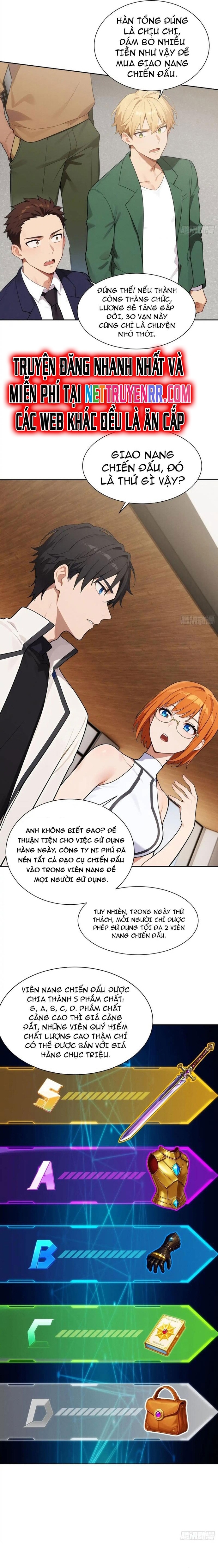 Võ Đạo Tông Sư Trùng Sinh Làm Công Nhân: Chapter 5