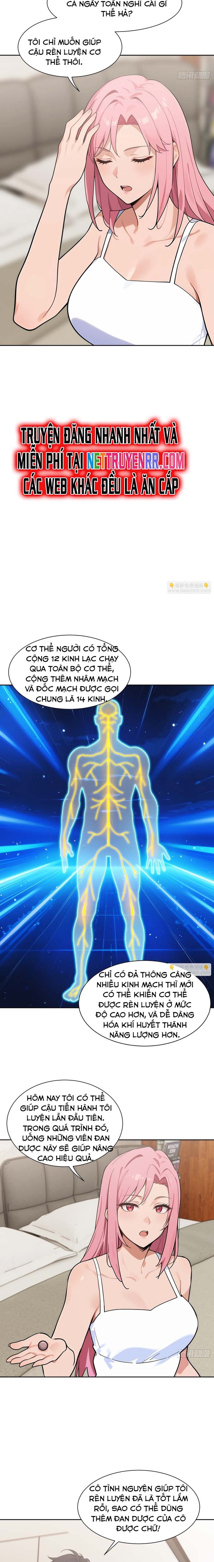 Võ Đạo Tông Sư Trùng Sinh Làm Công Nhân: Chapter 8