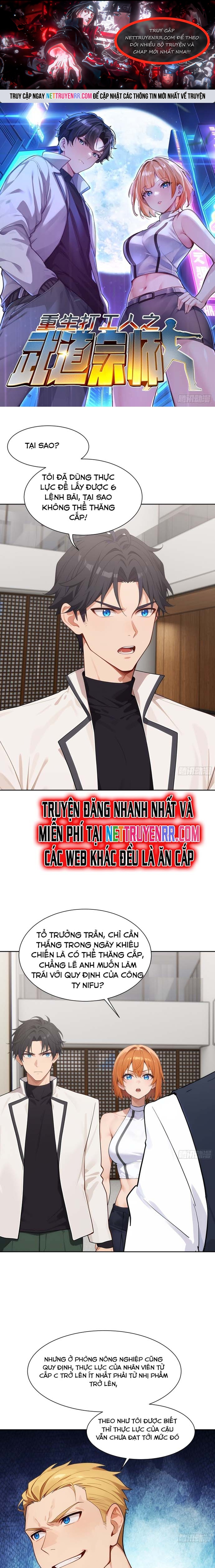 Võ Đạo Tông Sư Trùng Sinh Làm Công Nhân: Chapter 9