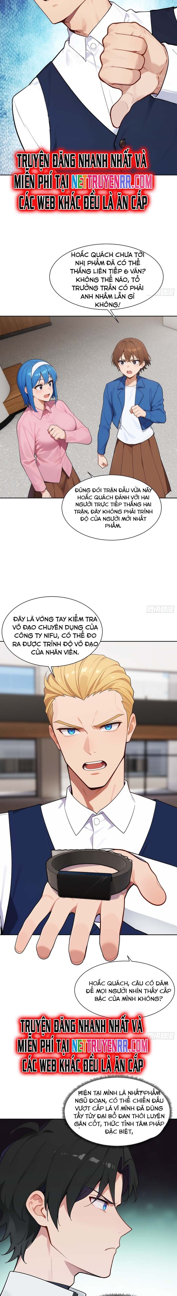 Võ Đạo Tông Sư Trùng Sinh Làm Công Nhân: Chapter 9