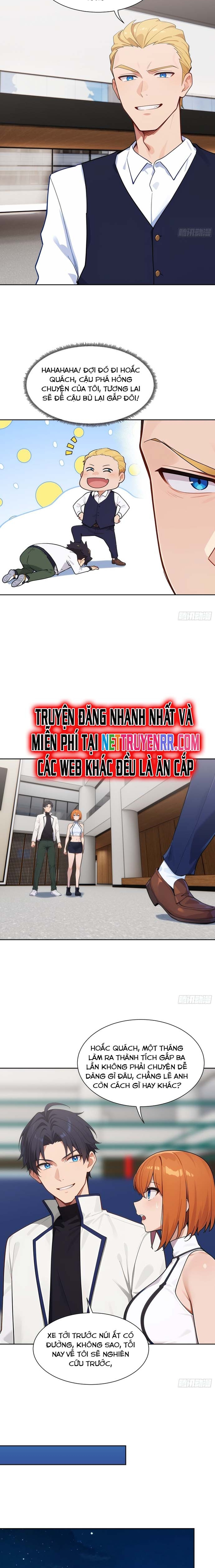 Võ Đạo Tông Sư Trùng Sinh Làm Công Nhân: Chapter 9