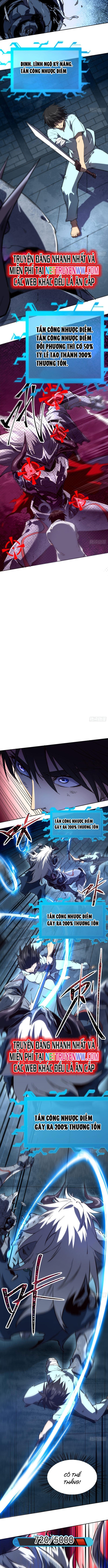 Vô Địch Bắt Đầu Từ Gãy Tay: Chapter 4