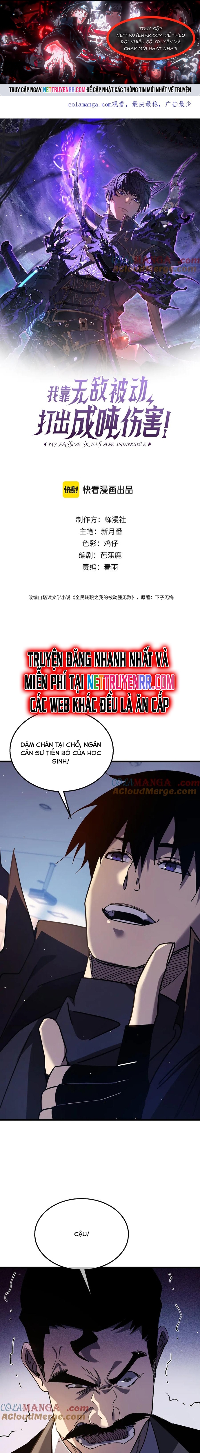 Vô Địch Bị Động Tạo Ra Tấn Sát Thương: Chapter 38