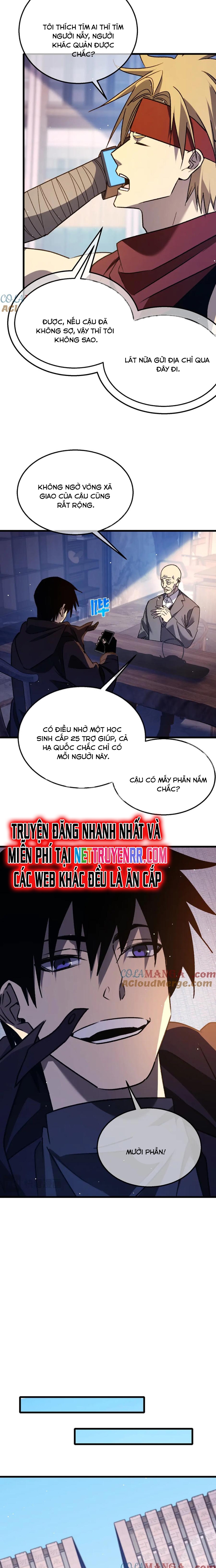 Vô Địch Bị Động Tạo Ra Tấn Sát Thương: Chapter 38