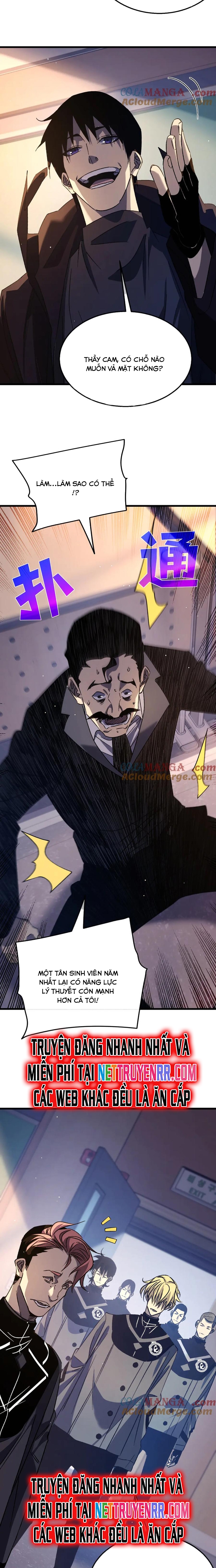 Vô Địch Bị Động Tạo Ra Tấn Sát Thương: Chapter 38