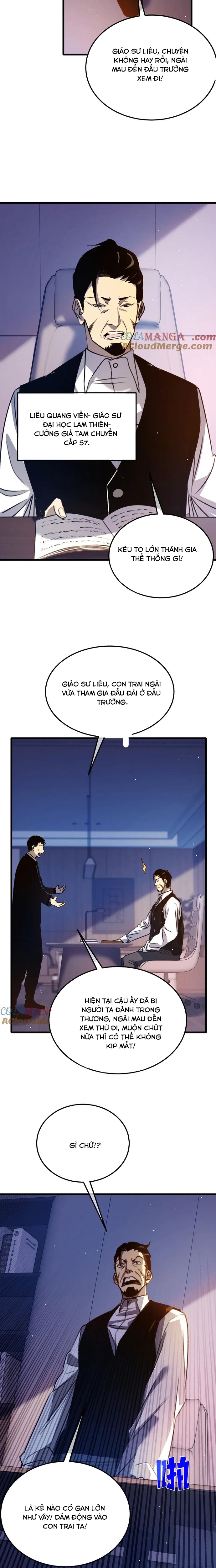 Vô Địch Bị Động Tạo Ra Tấn Sát Thương: Chapter 39