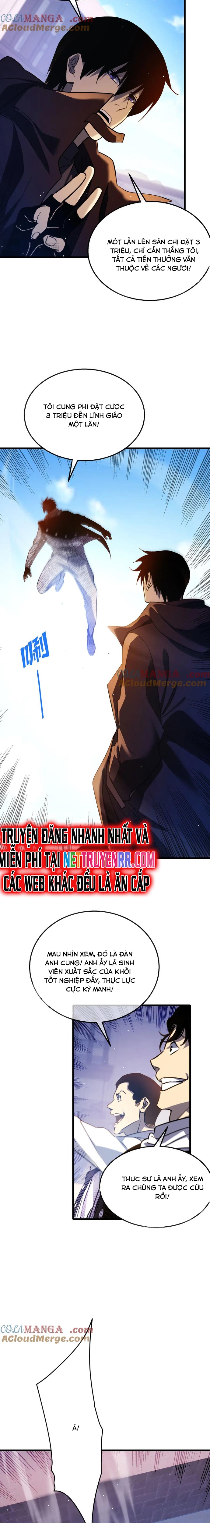 Vô Địch Bị Động Tạo Ra Tấn Sát Thương: Chapter 39