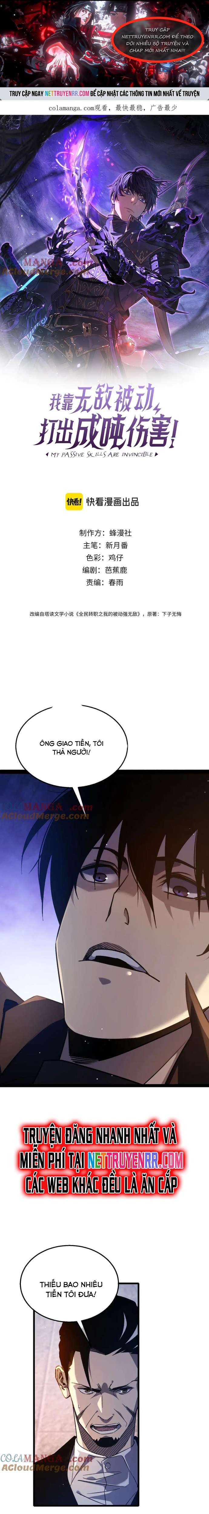 Vô Địch Bị Động Tạo Ra Tấn Sát Thương: Chapter 40