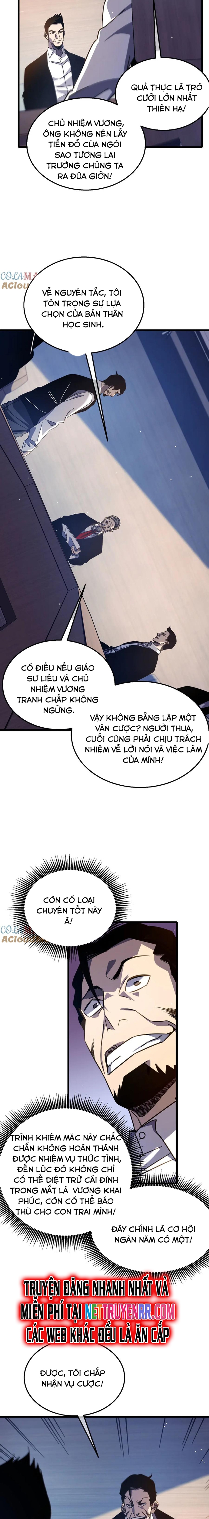 Vô Địch Bị Động Tạo Ra Tấn Sát Thương: Chapter 40