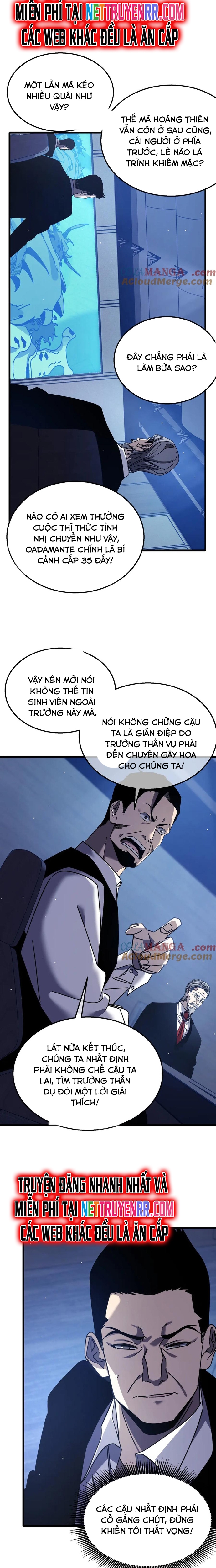Vô Địch Bị Động Tạo Ra Tấn Sát Thương: Chapter 40