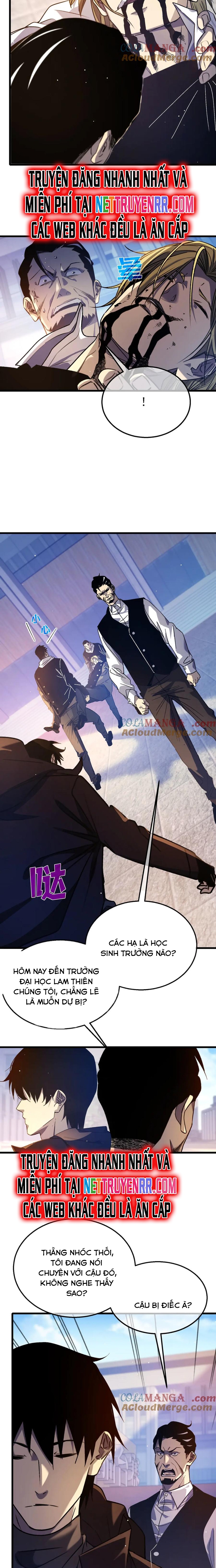 Vô Địch Bị Động Tạo Ra Tấn Sát Thương: Chapter 40