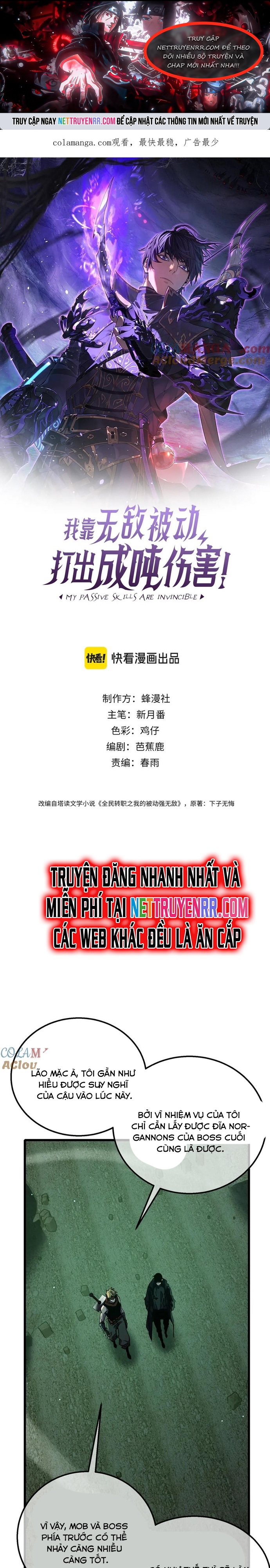 Vô Địch Bị Động Tạo Ra Tấn Sát Thương: Chapter 41