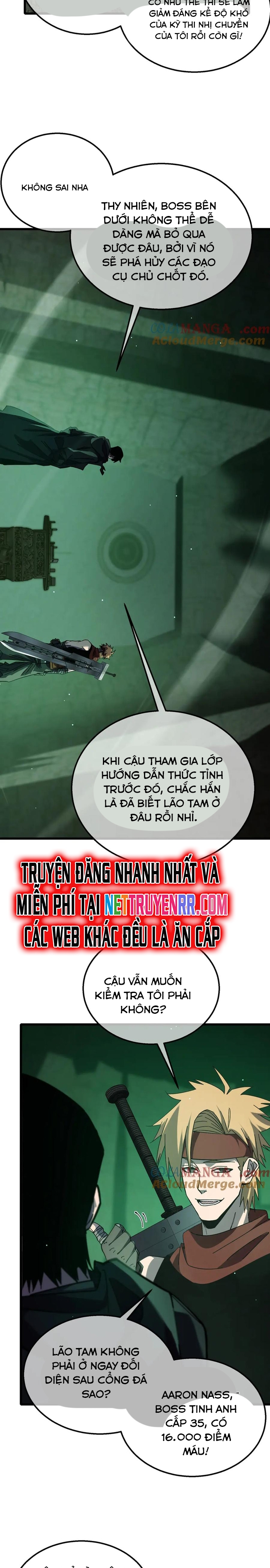 Vô Địch Bị Động Tạo Ra Tấn Sát Thương: Chapter 41