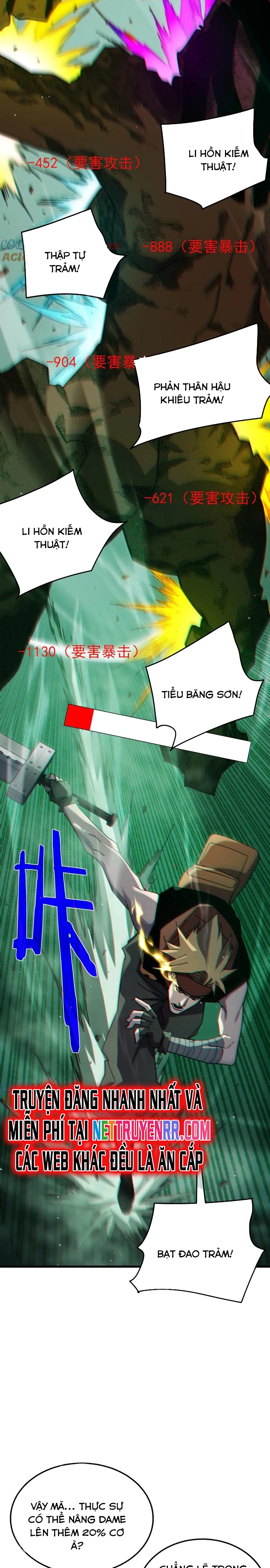 Vô Địch Bị Động Tạo Ra Tấn Sát Thương: Chapter 41