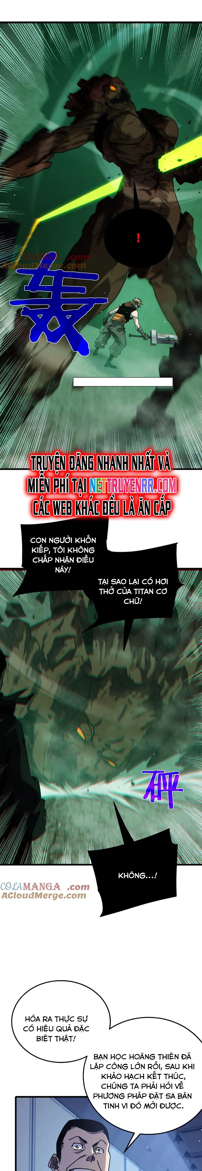 Vô Địch Bị Động Tạo Ra Tấn Sát Thương: Chapter 41