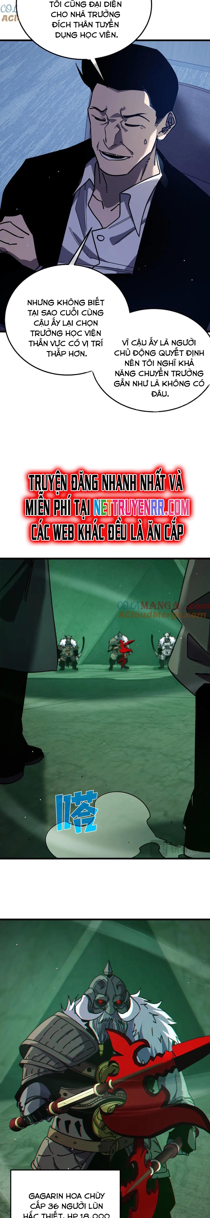 Vô Địch Bị Động Tạo Ra Tấn Sát Thương: Chapter 41