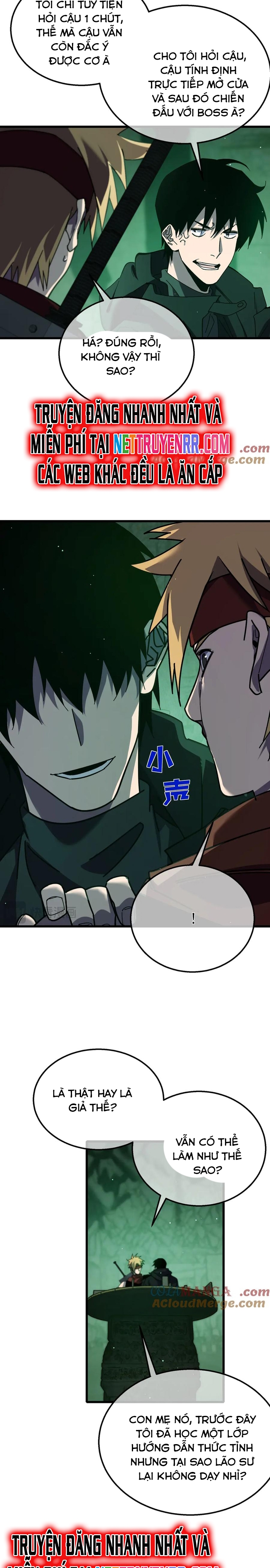 Vô Địch Bị Động Tạo Ra Tấn Sát Thương: Chapter 41