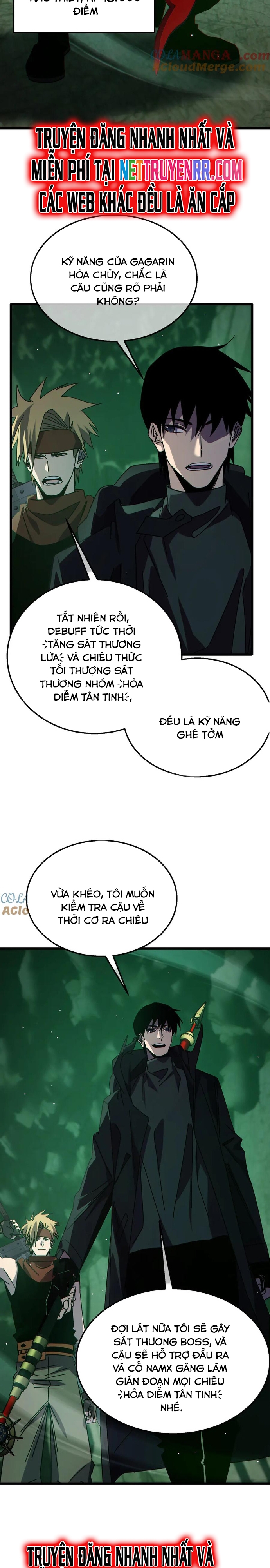 Vô Địch Bị Động Tạo Ra Tấn Sát Thương: Chapter 41