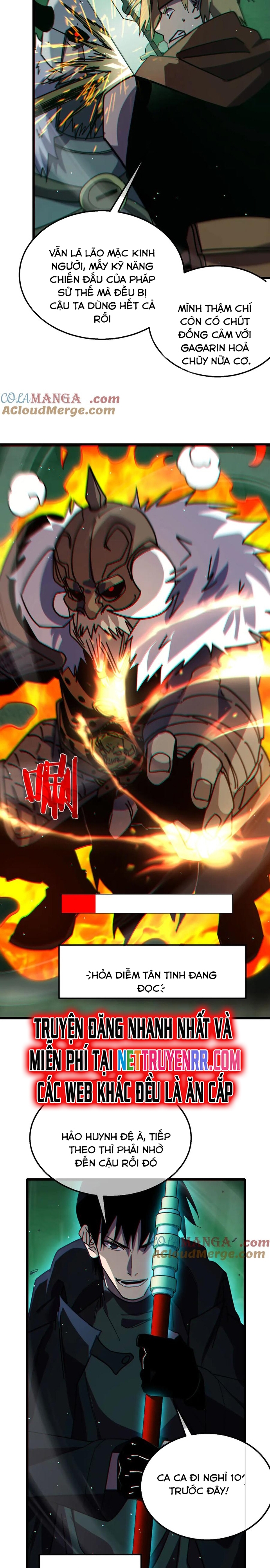 Vô Địch Bị Động Tạo Ra Tấn Sát Thương: Chapter 41