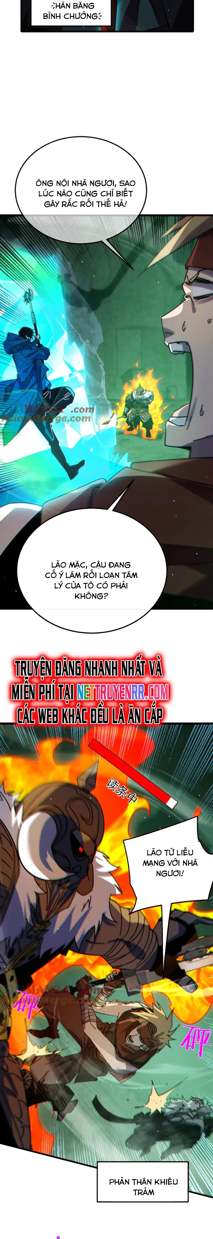 Vô Địch Bị Động Tạo Ra Tấn Sát Thương: Chapter 41