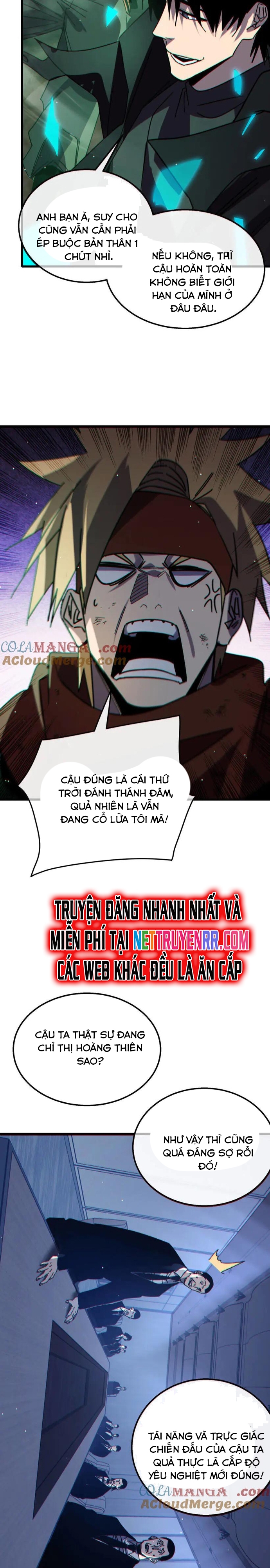 Vô Địch Bị Động Tạo Ra Tấn Sát Thương: Chapter 41