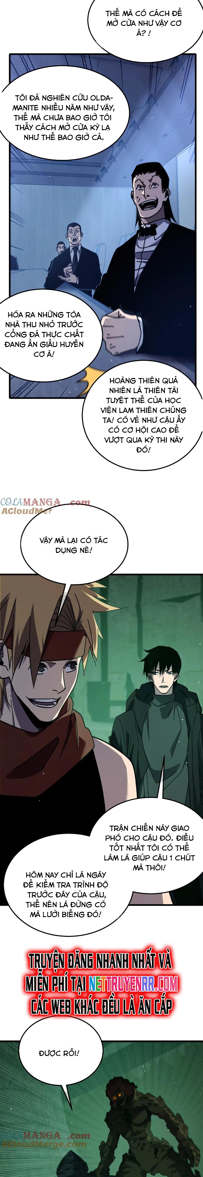 Vô Địch Bị Động Tạo Ra Tấn Sát Thương: Chapter 41