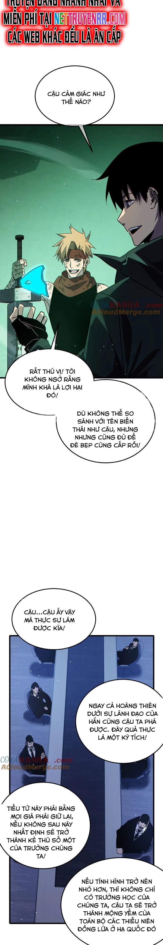 Vô Địch Bị Động Tạo Ra Tấn Sát Thương: Chapter 42