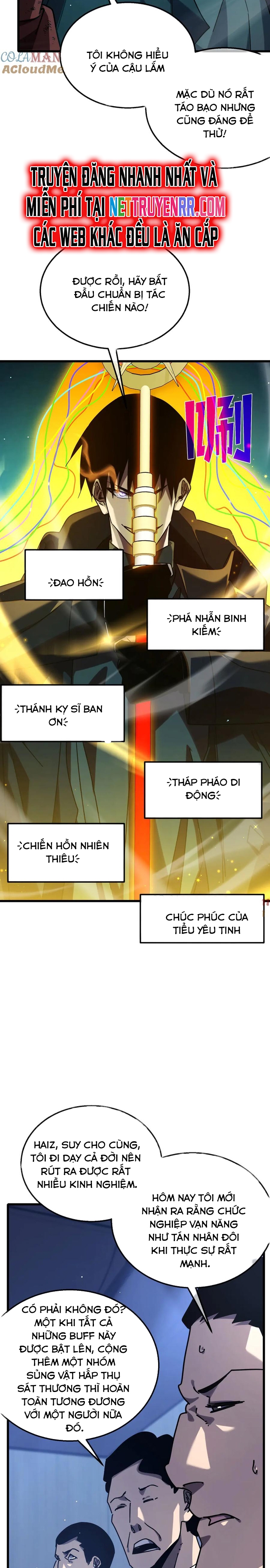 Vô Địch Bị Động Tạo Ra Tấn Sát Thương: Chapter 42