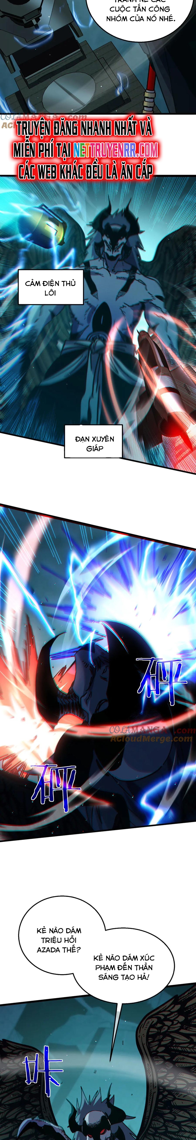 Vô Địch Bị Động Tạo Ra Tấn Sát Thương: Chapter 42