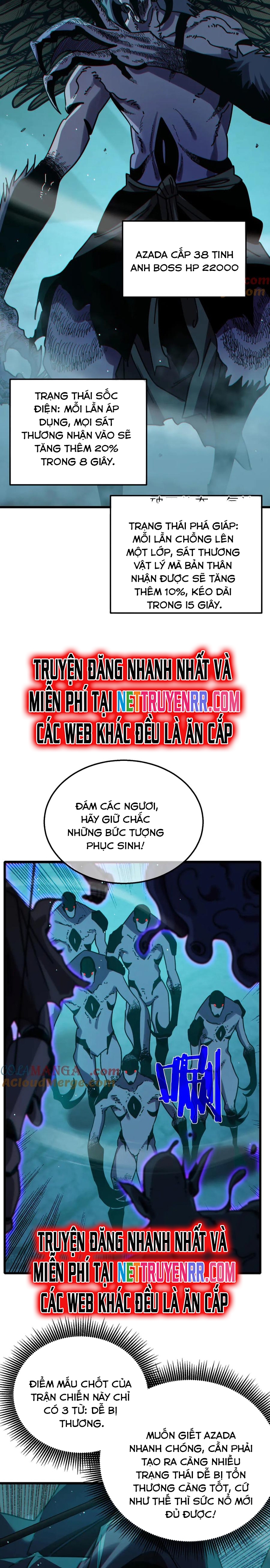Vô Địch Bị Động Tạo Ra Tấn Sát Thương: Chapter 42