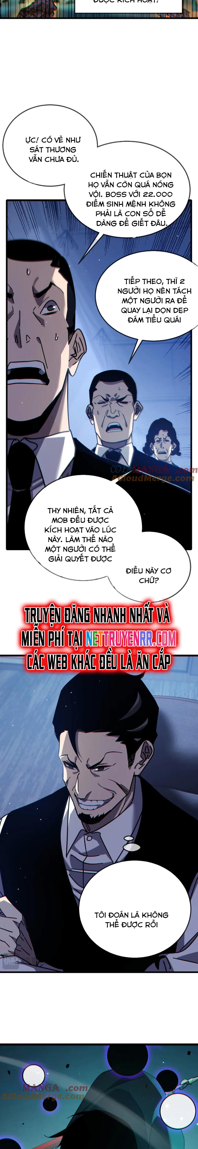 Vô Địch Bị Động Tạo Ra Tấn Sát Thương: Chapter 42