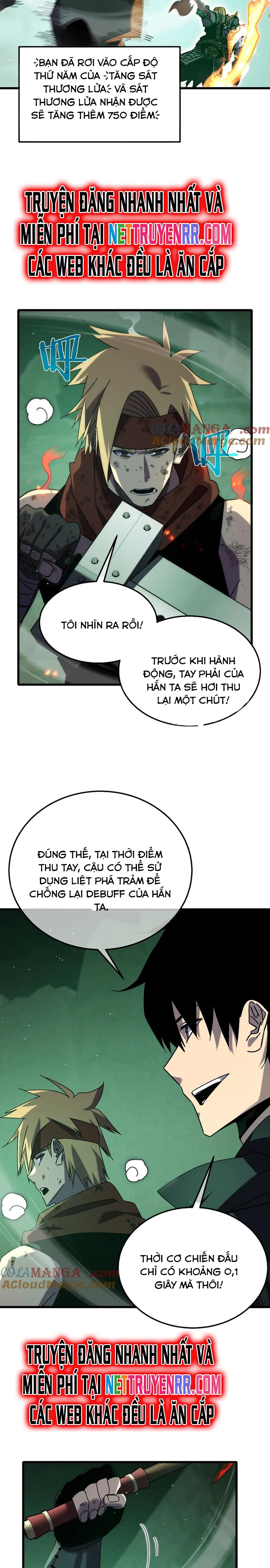 Vô Địch Bị Động Tạo Ra Tấn Sát Thương: Chapter 42