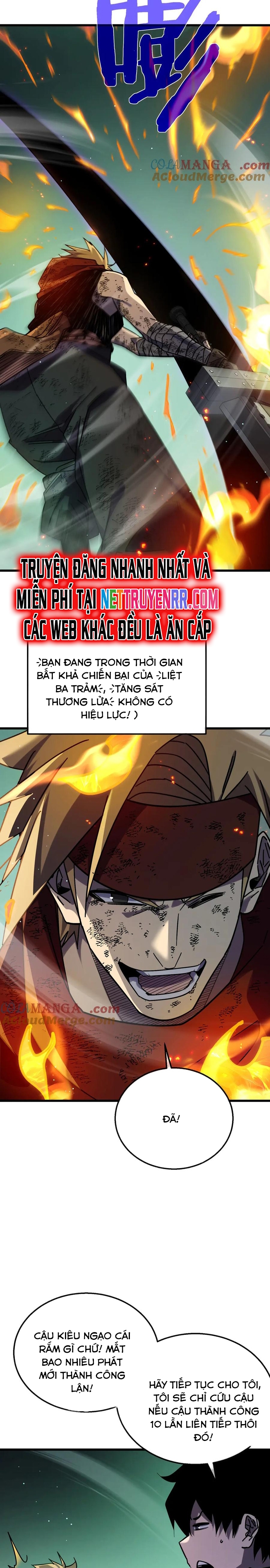 Vô Địch Bị Động Tạo Ra Tấn Sát Thương: Chapter 42