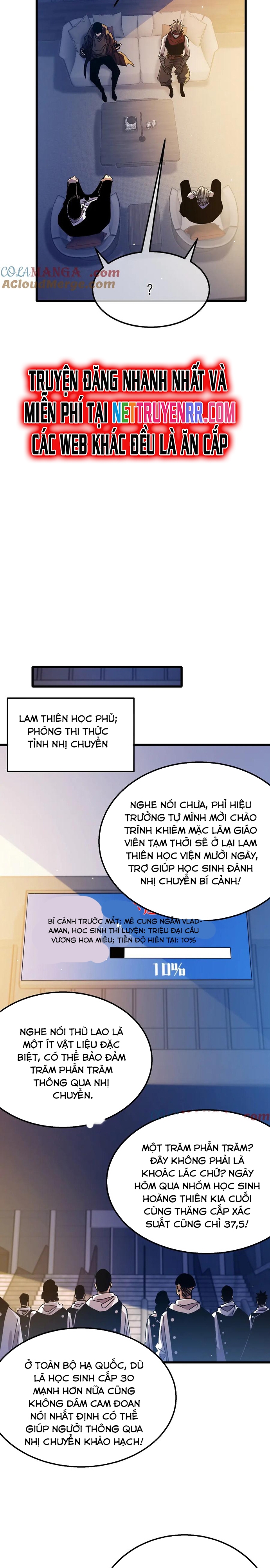Vô Địch Bị Động Tạo Ra Tấn Sát Thương: Chapter 43