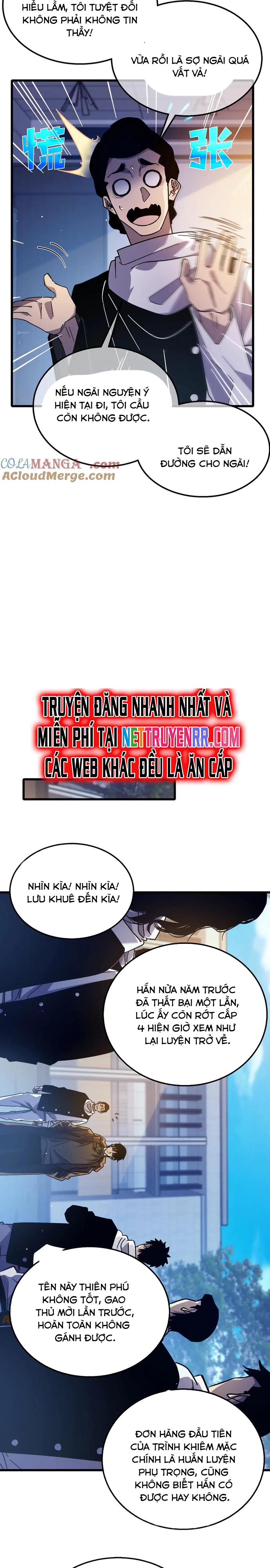 Vô Địch Bị Động Tạo Ra Tấn Sát Thương: Chapter 43