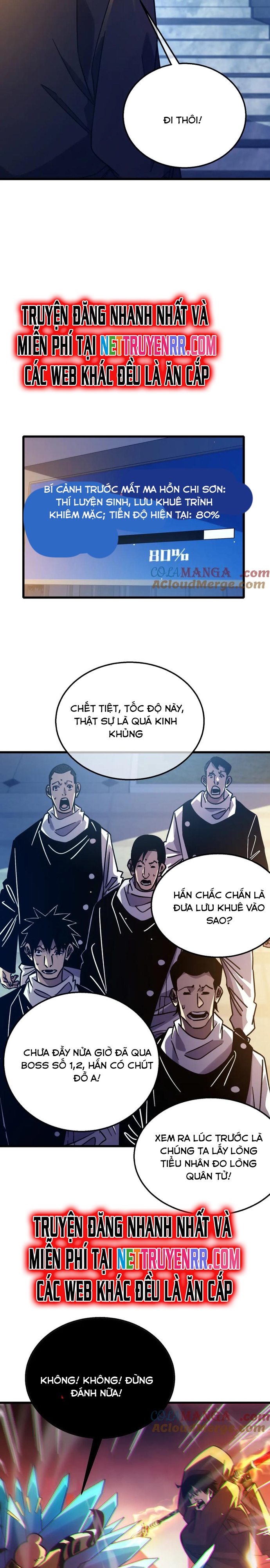 Vô Địch Bị Động Tạo Ra Tấn Sát Thương: Chapter 43