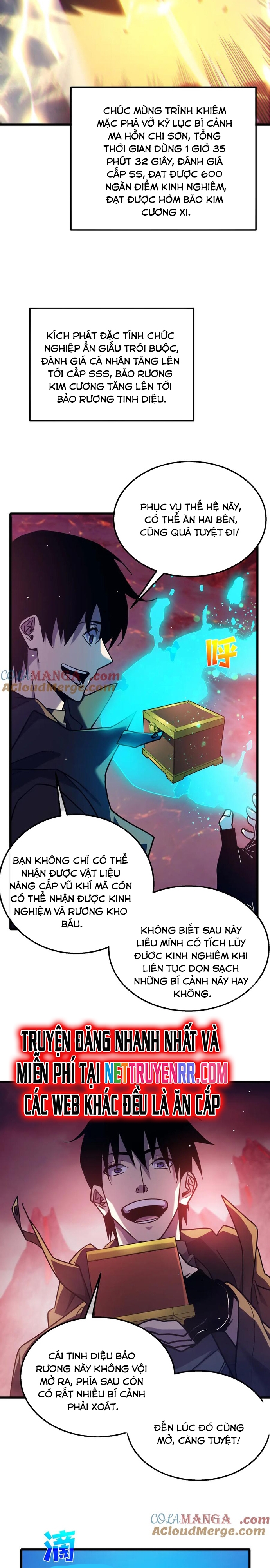 Vô Địch Bị Động Tạo Ra Tấn Sát Thương: Chapter 43