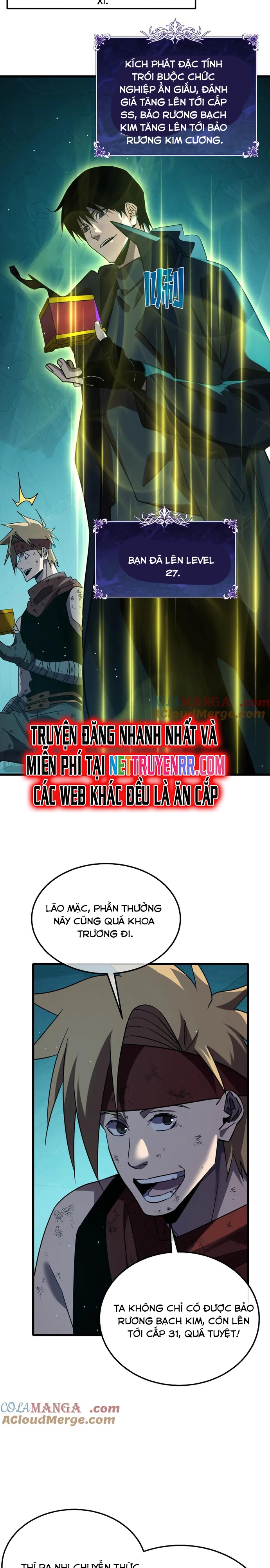 Vô Địch Bị Động Tạo Ra Tấn Sát Thương: Chapter 43