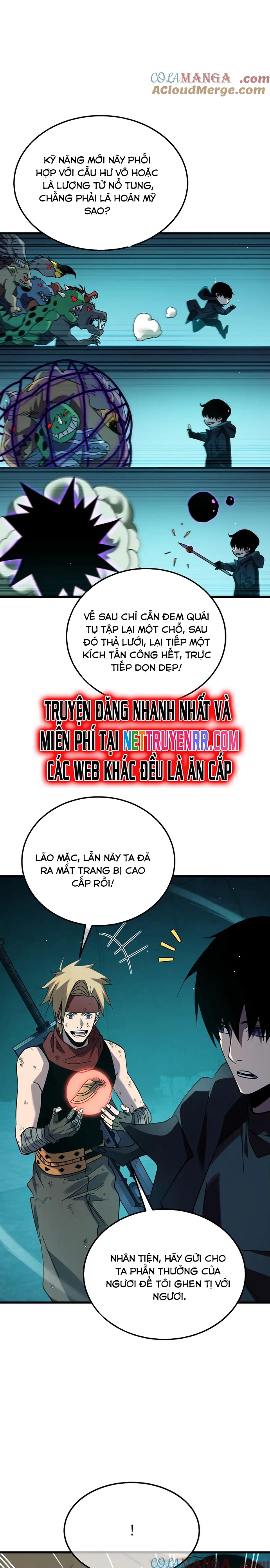 Vô Địch Bị Động Tạo Ra Tấn Sát Thương: Chapter 43