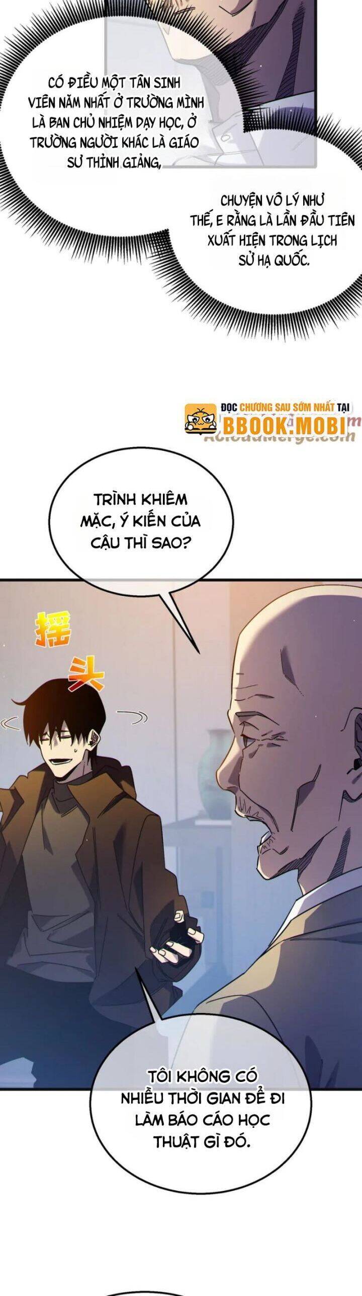 Vô Địch Bị Động Tạo Ra Tấn Sát Thương: Chapter 44